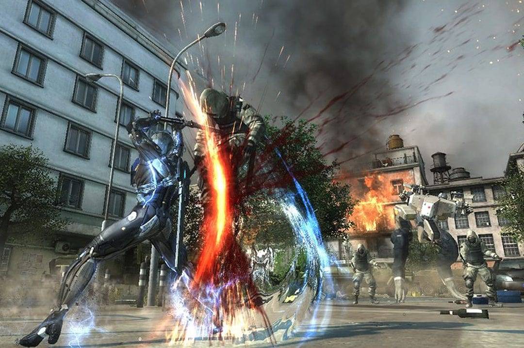 METAL GEAR RISING: REVENGEANCE (CONTA OFFLINE)