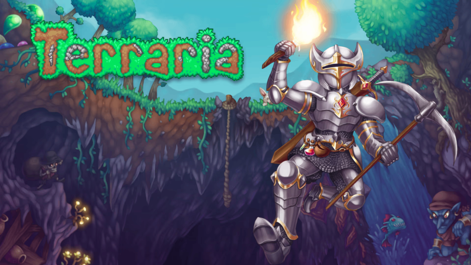 Terrária (CONTA OFFLINE)