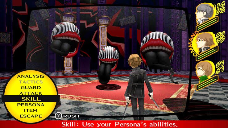 Persona 4 Golden (CONTA OFFLINE)