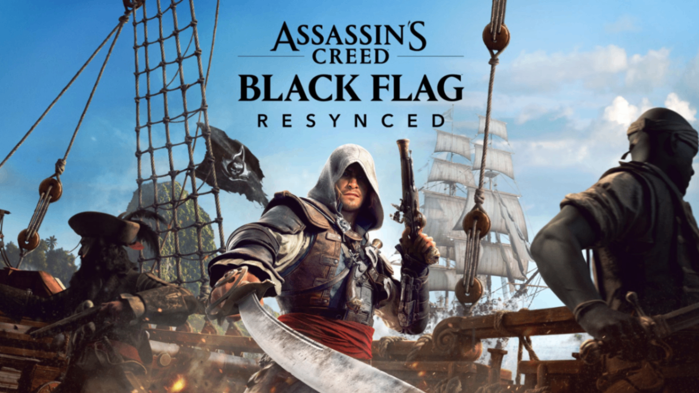 Assassin's Creed Black Flag Resynced (CONTA OFFLINE)
