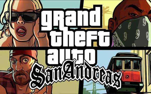 Grand Theft Auto San Andreas (CONTA OFFLINE)