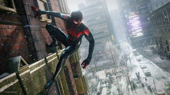 Marvel's Spider Man Miles Morales (CONTA OFFLINE)