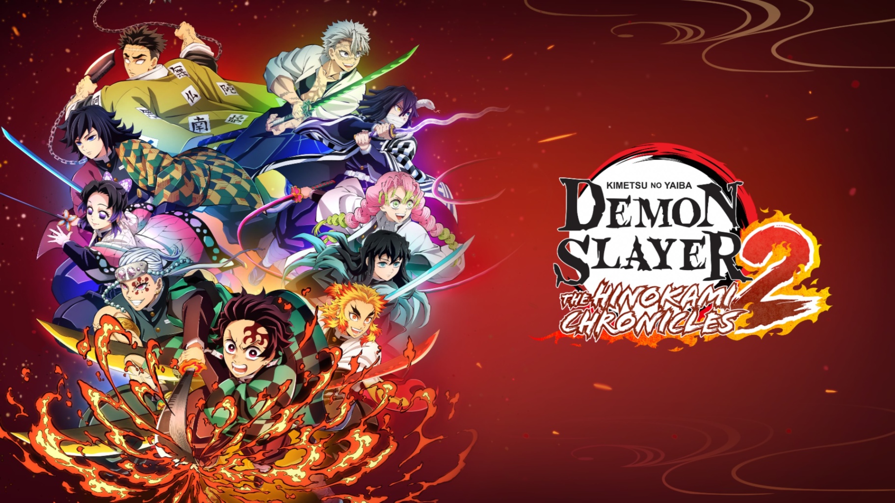 Demon Slayer Kimetsu no Yaiba 2 (CONTA OFFLINE)