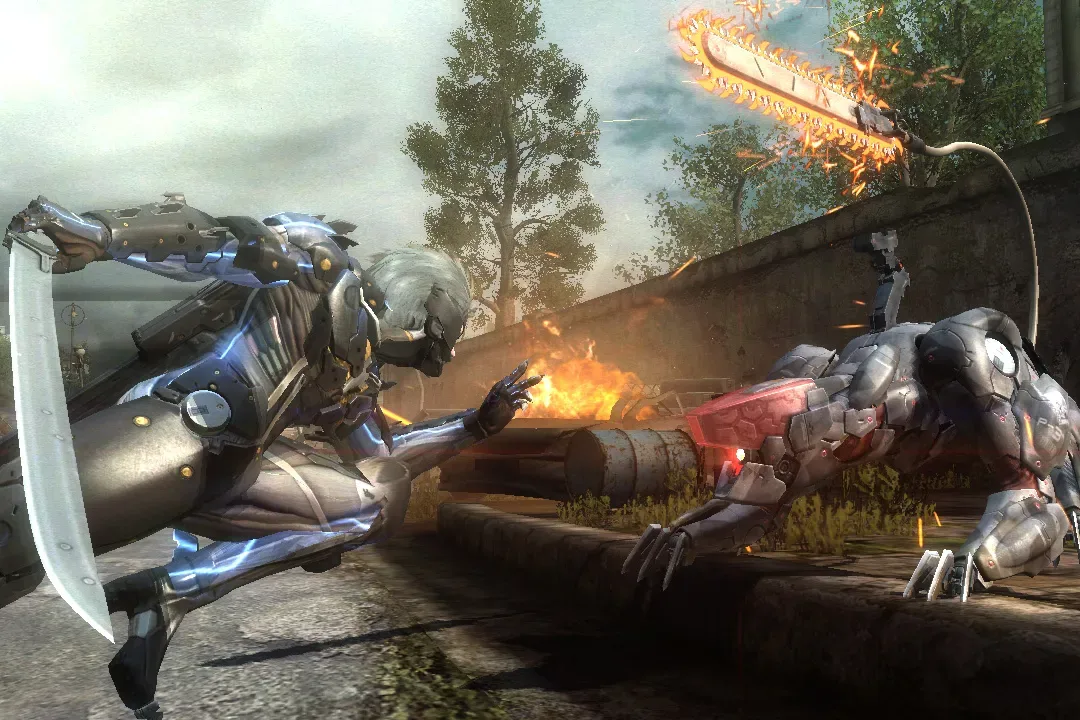 METAL GEAR RISING: REVENGEANCE (CONTA OFFLINE)