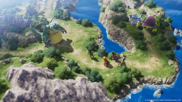 Dragon Quest VII Reimagined (CONTA OFFLINE)