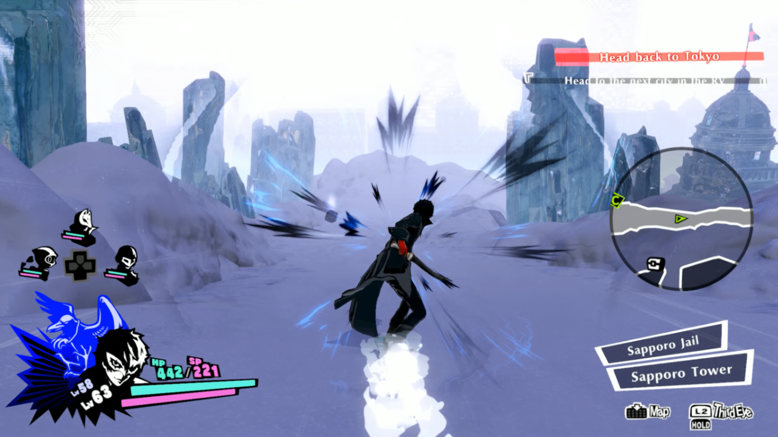 Persona 5 Strikers (CONTA OFFLINE)