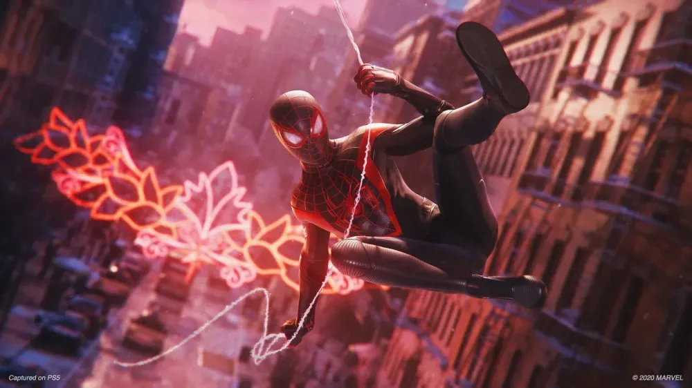 Marvel's Spider Man Miles Morales (CONTA OFFLINE)
