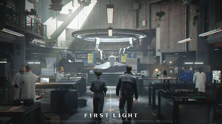 007 First Light (CONTA OFFLINE)