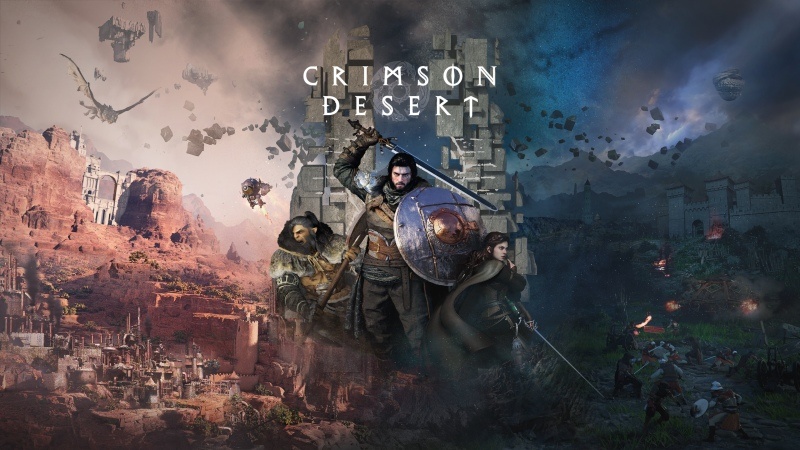 Crimson Desert (CONTA OFFLINE)