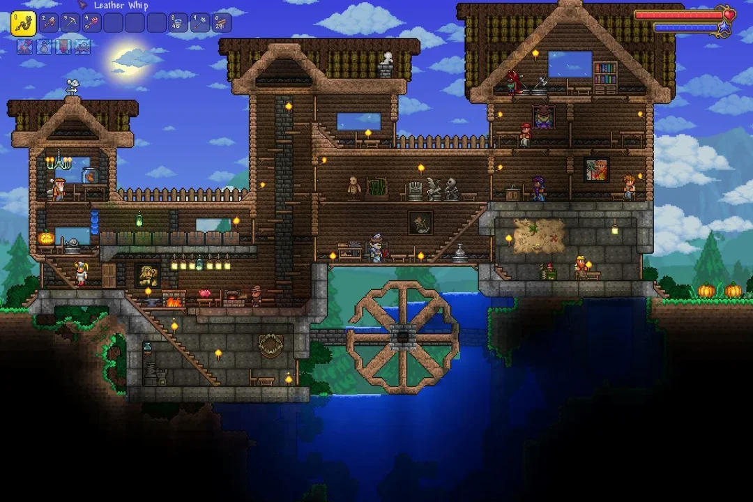 Terrária (CONTA OFFLINE)