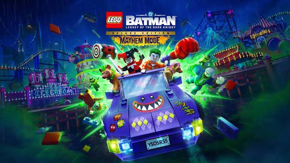 LEGO Batman: Legacy of the Dark Knight (CONTA OFFLINE)