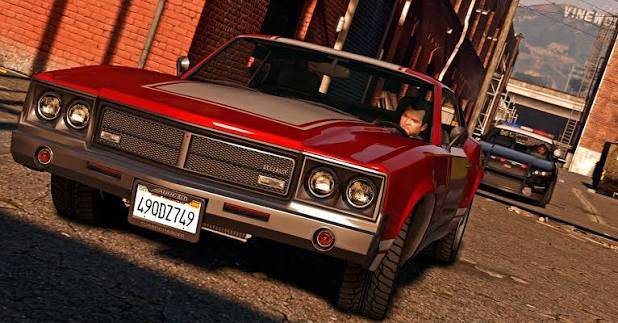 Grand Theft Auto V Legacy (CONTA OFFLINE)