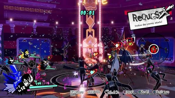 Persona 5 Strikers (CONTA OFFLINE)