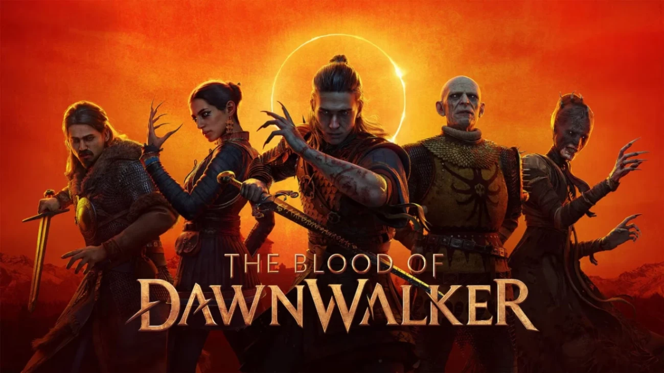 The Blood of Dawnwalker - Pré venda