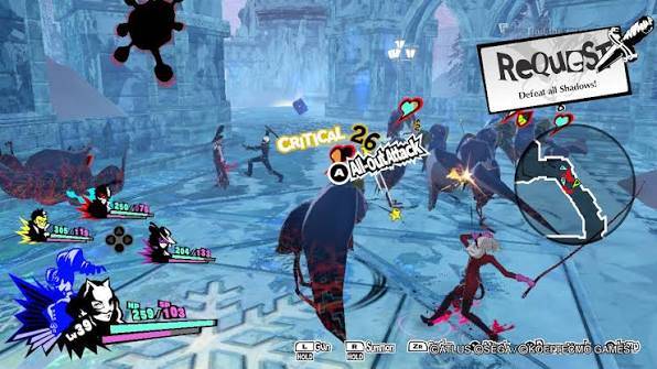 Persona 5 Strikers (CONTA OFFLINE)
