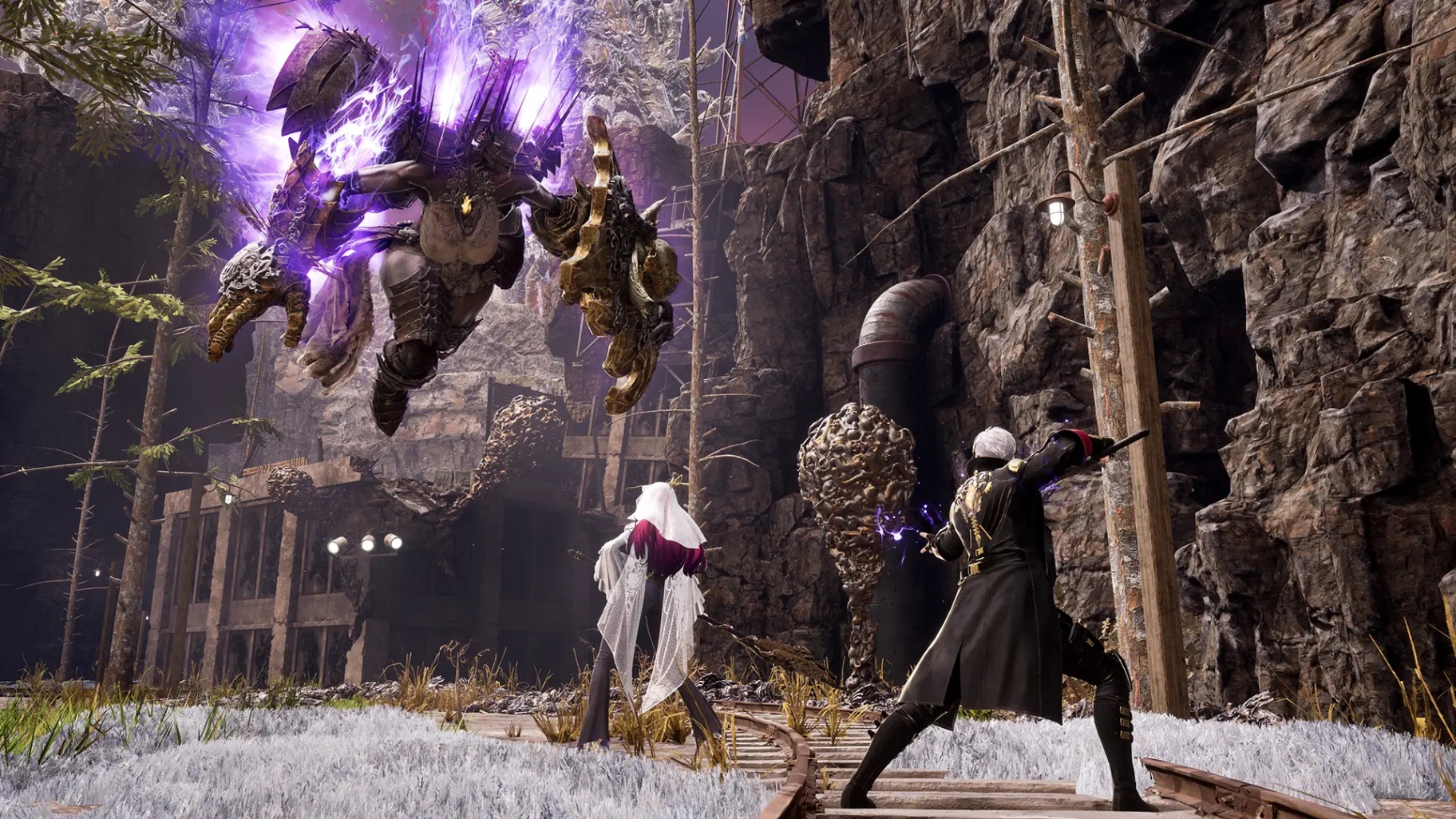 Code Vein II (CONTA OFFLINE)