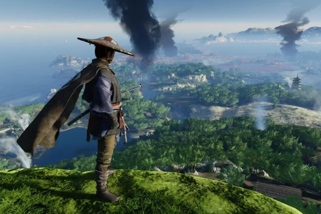 Ghost of Tsushima (CONTA OFFLINE)