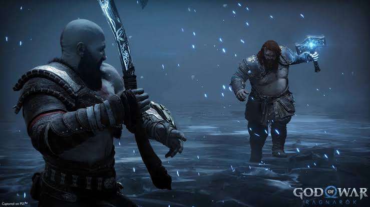 God of War Ragnarök (CONTA OFFLINE)