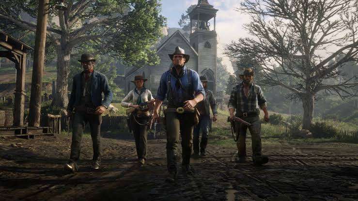 Red Dead Redemption 2 (CONTA OFFLINE)