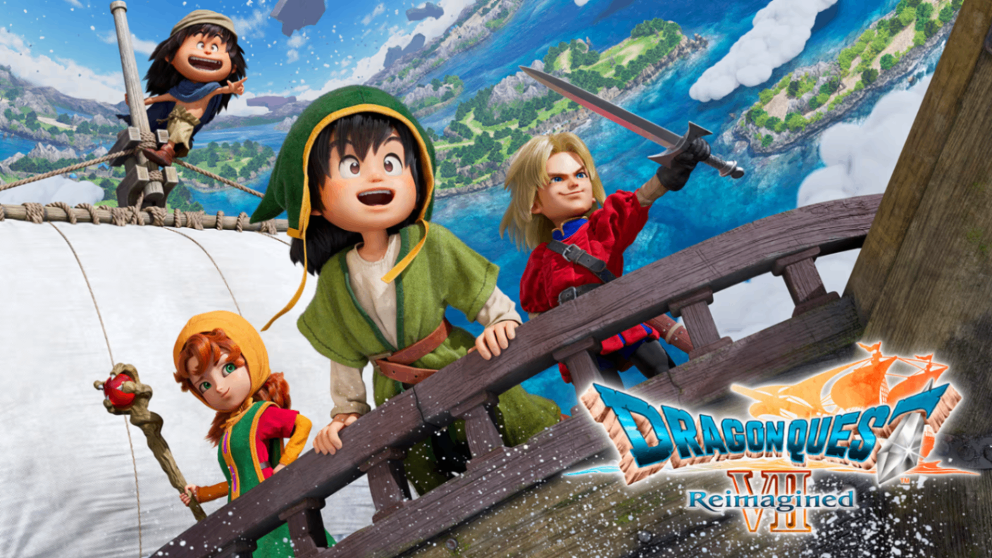 Dragon Quest VII Reimagined (CONTA OFFLINE)