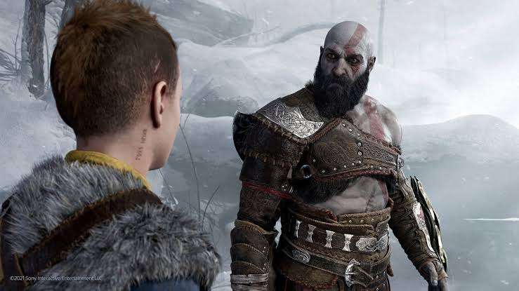 God of War Ragnarök (CONTA OFFLINE)