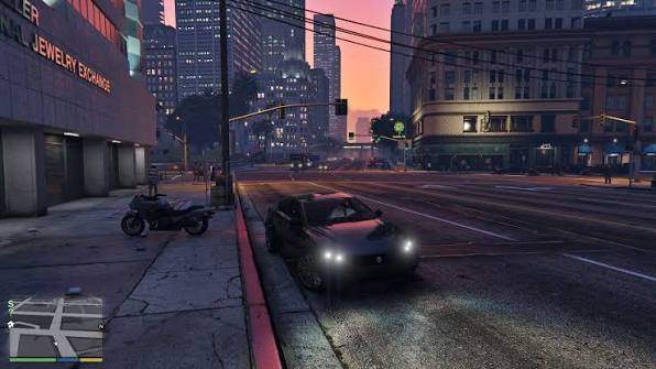 Grand Theft Auto V Enhanced (CONTA OFFLINE)