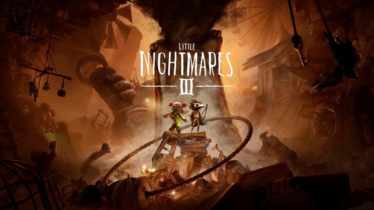 Little Nightmares III (CONTA OFFLINE)