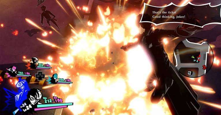 Persona 5 Strikers (CONTA OFFLINE)