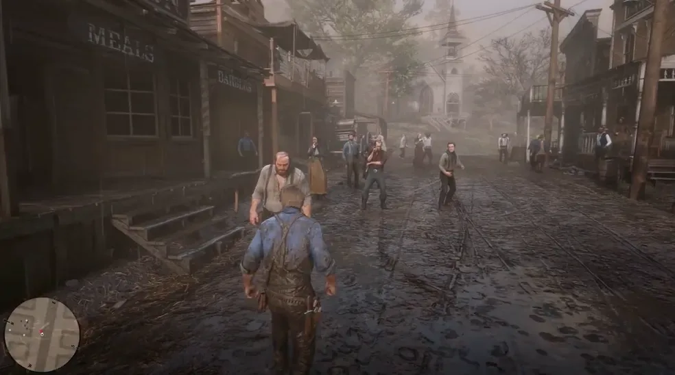 Red Dead Redemption 2 (CONTA OFFLINE)