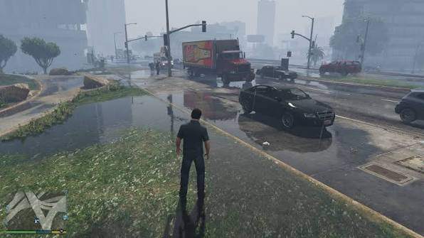 Grand Theft Auto V Enhanced (CONTA OFFLINE)