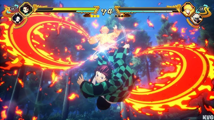 Demon Slayer Kimetsu no Yaiba 2 (CONTA OFFLINE)