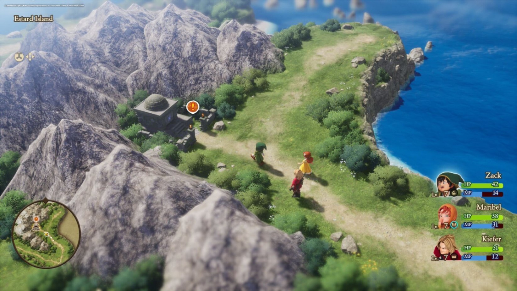 Dragon Quest VII Reimagined (CONTA OFFLINE)
