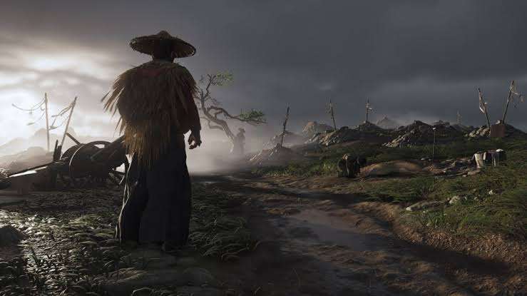 Ghost of Tsushima (CONTA OFFLINE)