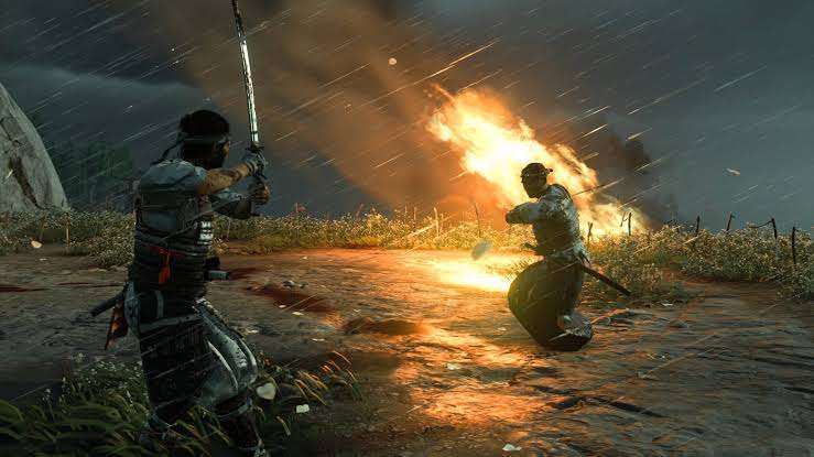 Ghost of Tsushima (CONTA OFFLINE)