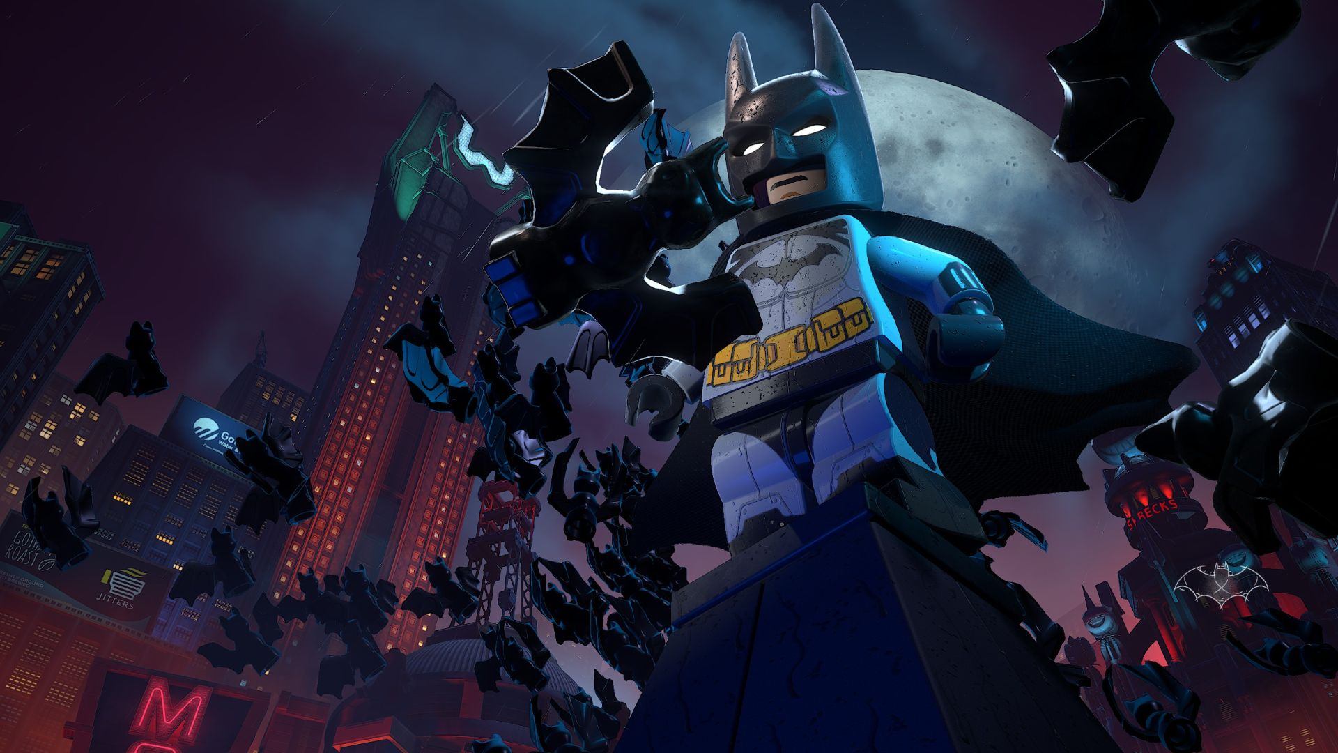 LEGO Batman: Legacy of the Dark Knight (CONTA OFFLINE)