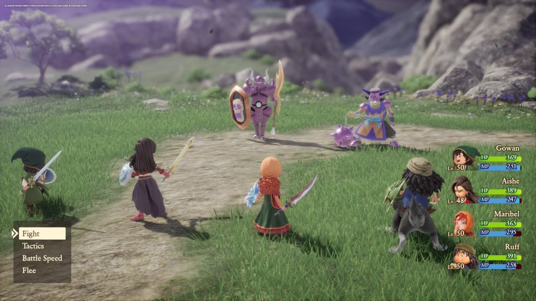 Dragon Quest VII Reimagined (CONTA OFFLINE)