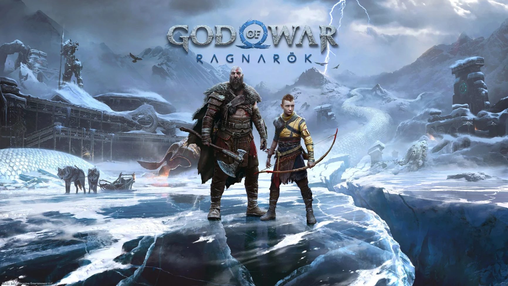 God of War Ragnarök (CONTA OFFLINE)