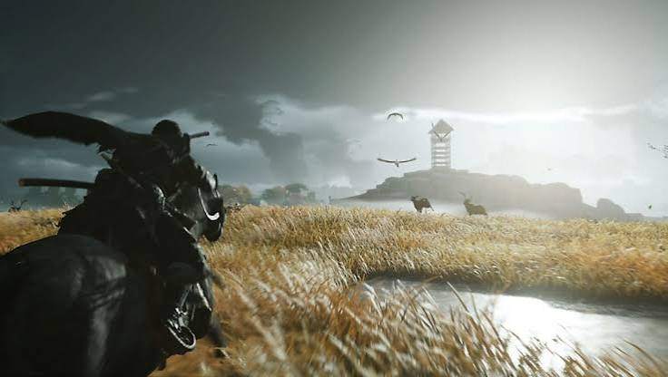 Ghost of Tsushima (CONTA OFFLINE)