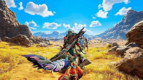Monster Hunter Wilds (CONTA OFFLINE)