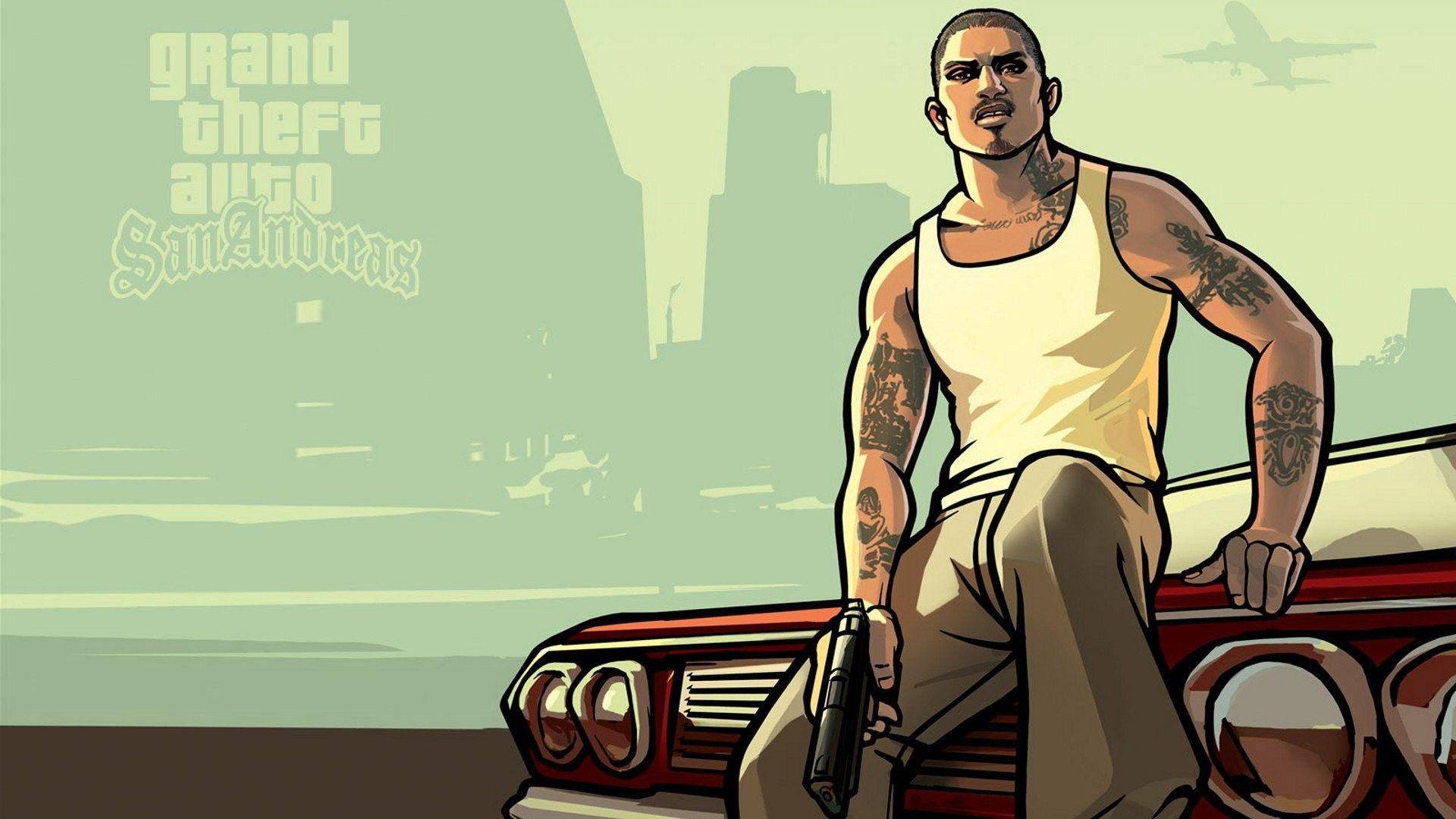 Grand Theft Auto San Andreas (CONTA OFFLINE)