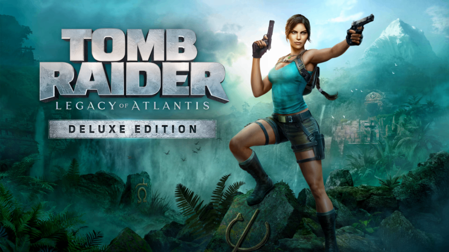 Tomb Raider: Legacy of Atlantis - Pré venda