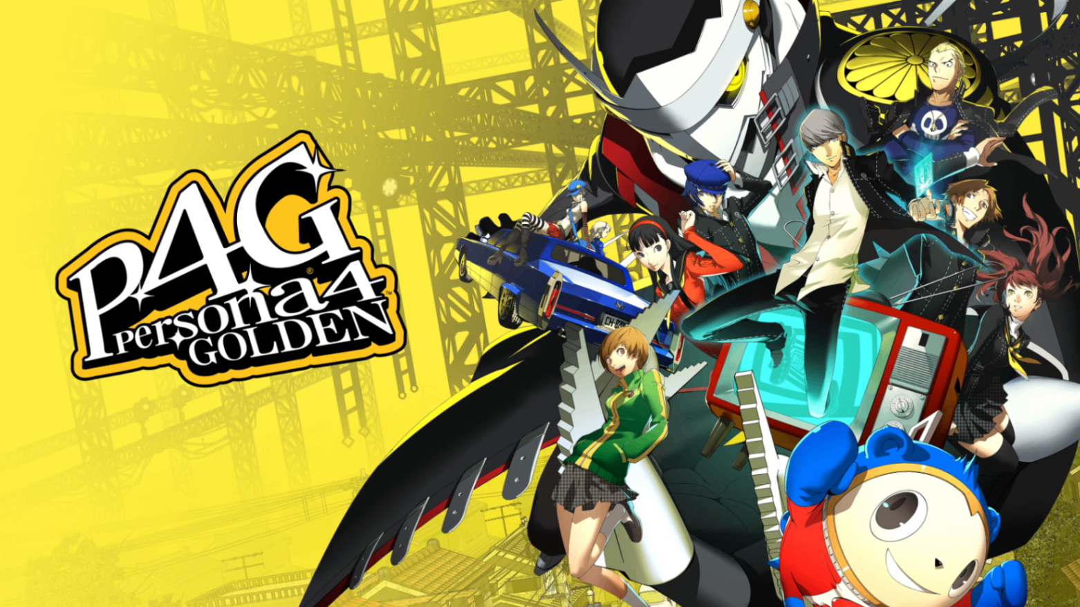 Persona 4 Golden (CONTA OFFLINE)
