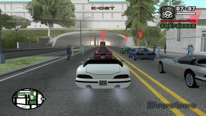 Grand Theft Auto San Andreas (CONTA OFFLINE)