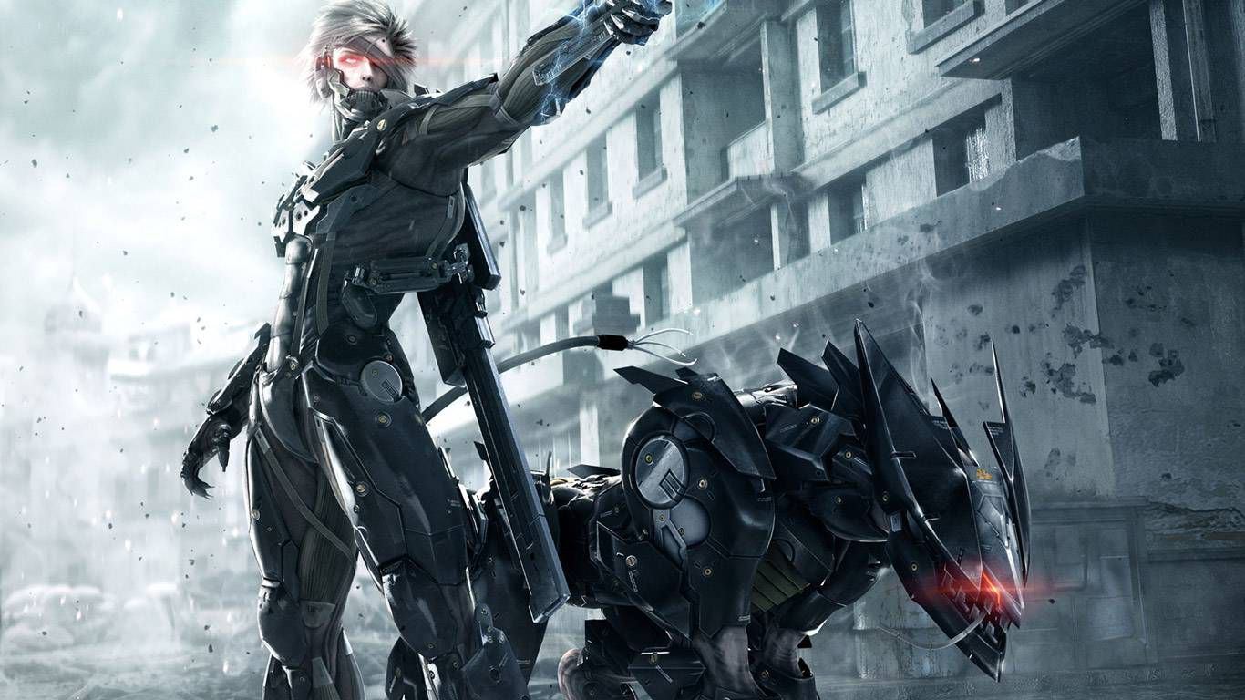 METAL GEAR RISING: REVENGEANCE (CONTA OFFLINE)