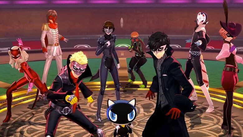 Persona 5 Royal (CONTA OFFLINE)