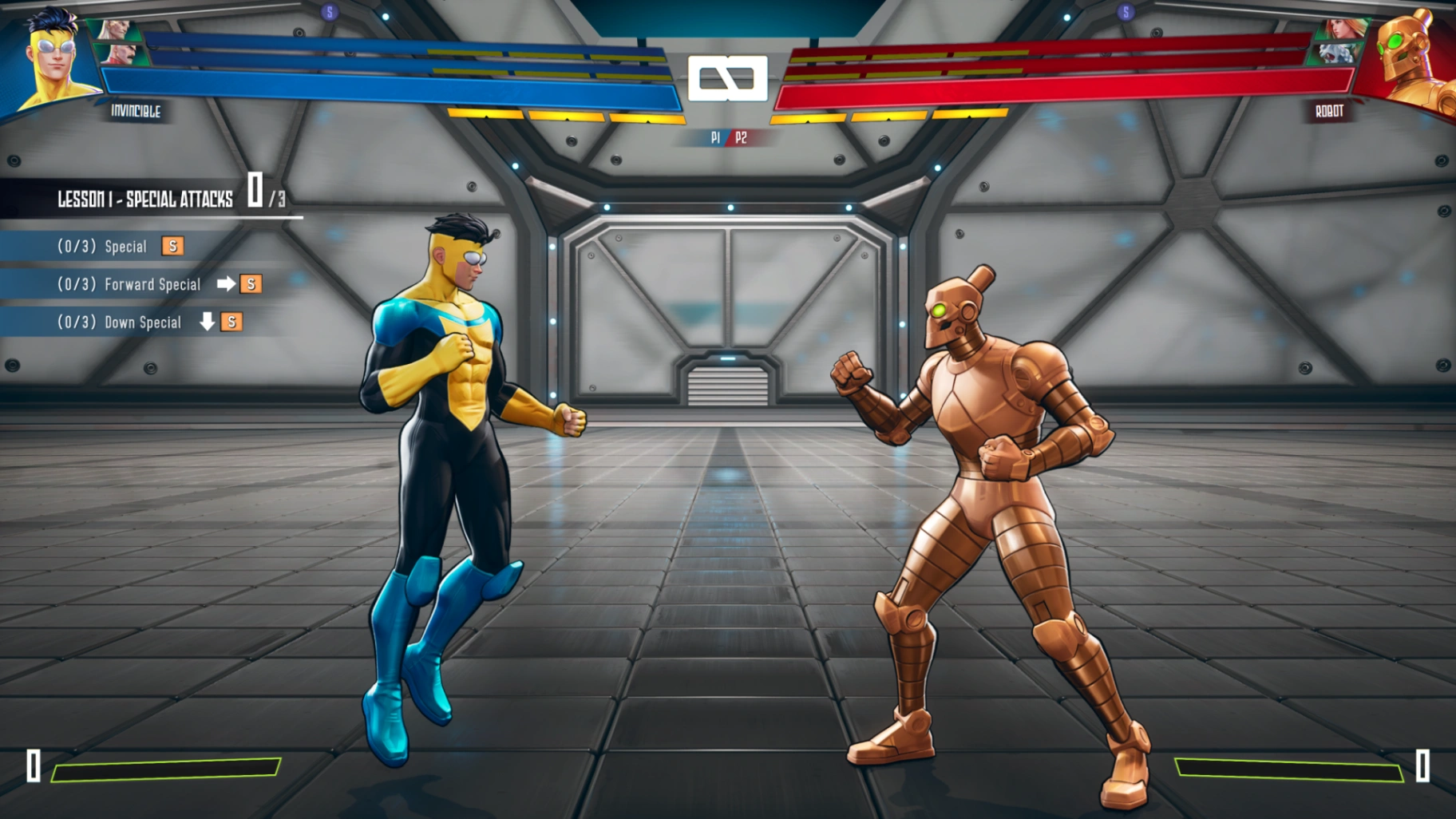 Invincible VS (CONTA OFFLINE)