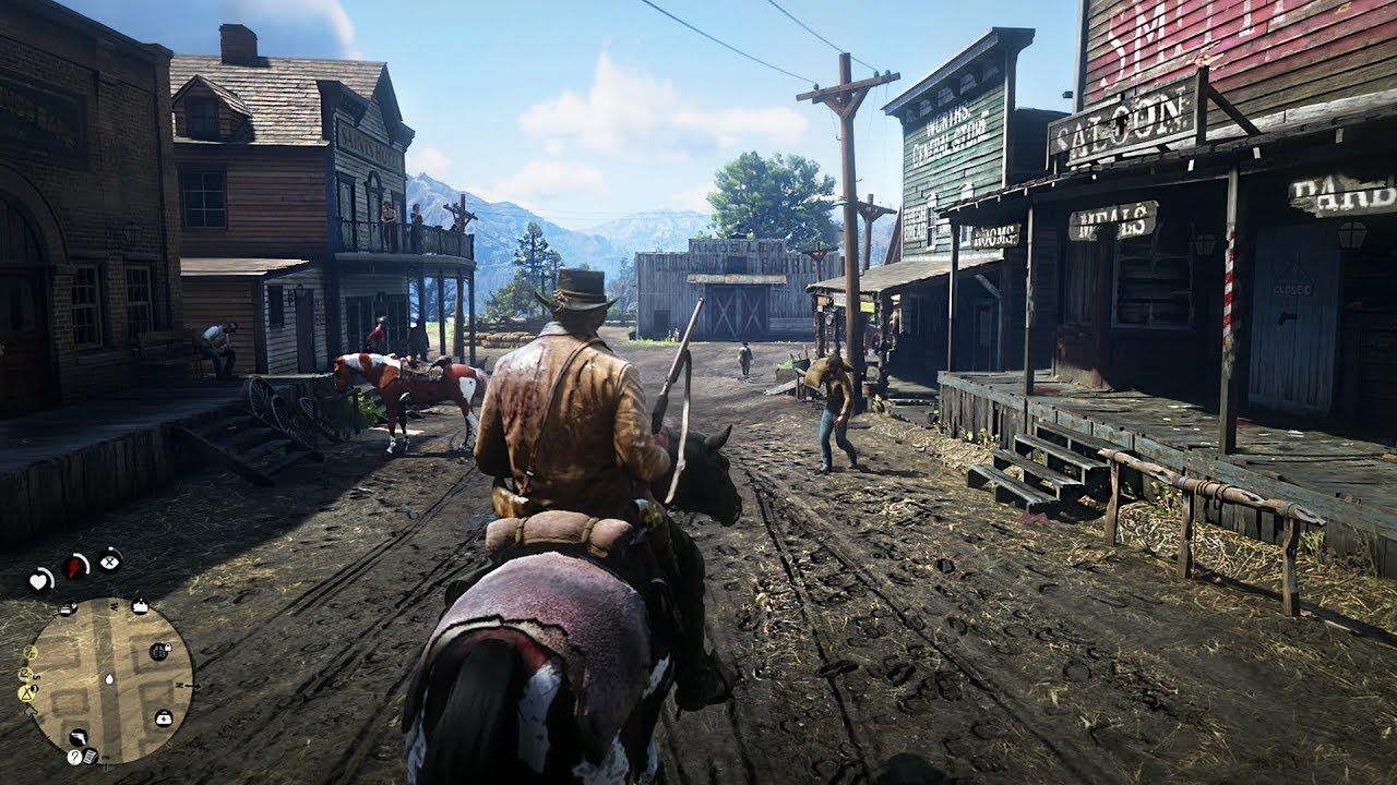 Red Dead Redemption 2 (CONTA OFFLINE)